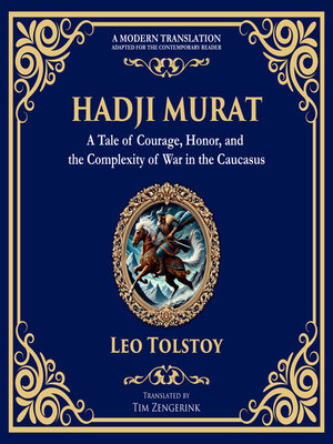 cover image of Hadji Murat